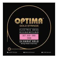 Thumbnail van Optima 1999L Gold strings EXTRA Light 24 Karat gold
