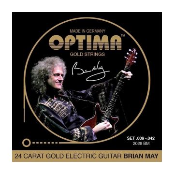 Preview of Optima 2028BM Brian May 24 Karat gold