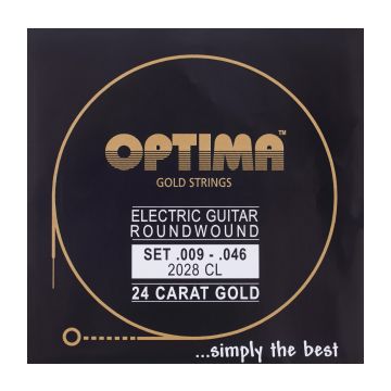 Preview of Optima 2028CL Electric Gold Custom Ligh 24 Karat gold