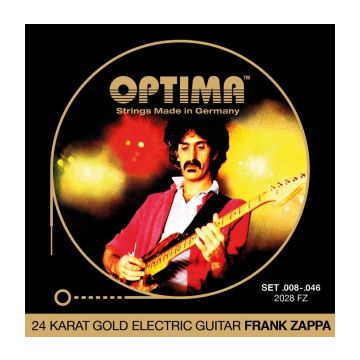 Preview van Optima 2028FZ Frank Zappa 24 Karat gold