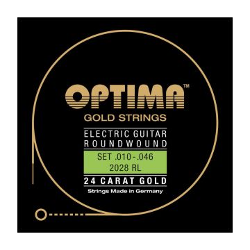 Preview of Optima 2028RL Electric Gold Regular 24 Karat gold
