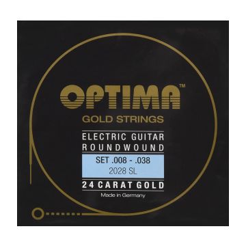 Preview of Optima 2028SL Electric Gold Super Light 24 Karat gold