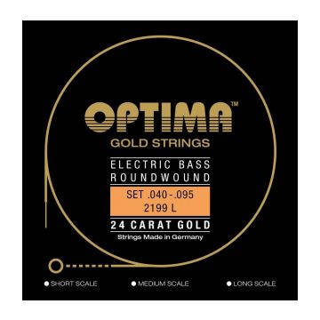 Preview of Optima 2199 Gold strings Light 24 Karat gold
