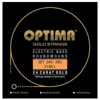 Thumbnail of Optima 2199L Gold strings Light 24 Karat gold Long scale