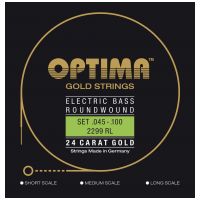 Thumbnail of Optima 2299 RL Gold strings Regular Light 24 Karat gold long scale