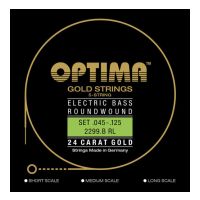 Thumbnail of Optima 2299B  Gold strings Regular Light 24 Karat gold 45/125