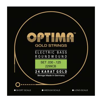 Preview of Optima 2299CB  Gold strings Regular Light 24 Karat gold