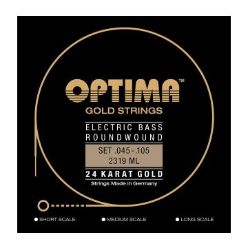 Preview of Optima 2319 Gold strings Medium Light 24 Karat gold