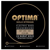 Thumbnail of Optima 2319 Gold strings Medium Light 24 Karat gold