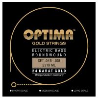 Thumbnail of Optima 2319L Gold strings Medium Light 24 Karat gold Long scale