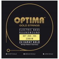 Thumbnail of Optima 2399L Gold strings Medium 24 Karat gold