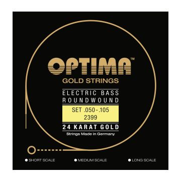 Preview of Optima 2399M Gold strings Medium 24 Karat gold MEDIUM scale