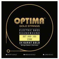 Thumbnail of Optima 2399M Gold strings Medium 24 Karat gold MEDIUM scale