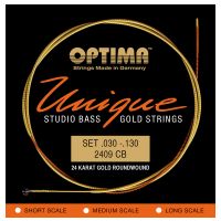 Thumbnail of Optima 2409 CB-SL Unique studio Gold strings  24 Karat gold Super Long scale Tapered B