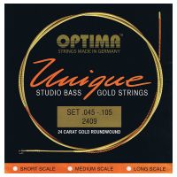 Thumbnail of Optima 2409 Unique studio 24k Gold strings  Long scale