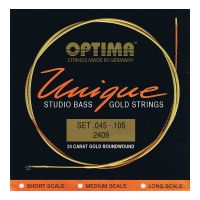 Thumbnail of Optima 2409 Unique studio 24k Gold strings  Long scale