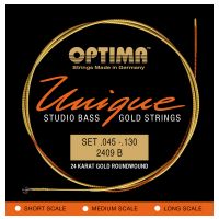 Thumbnail of Optima 2409B Unique studio 24k Gold strings Long scale Low B