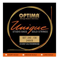Thumbnail of Optima 2409B Unique studio 24k Gold strings Long scale Low B