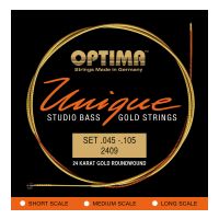 Thumbnail of Optima 2409S Unique studio 24k Gold strings  Short scale