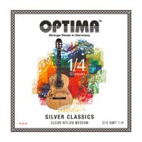 Thumbnail of Optima 270NMT-1/4 Silver classics medium tension. fractional 1/4th set