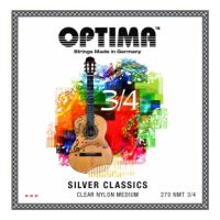 Thumbnail of Optima 270NMT-3/4 Silver classics medium tension. fractional 3/4th set