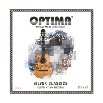 Preview of Optima 270NMT Silver classics medium tension.