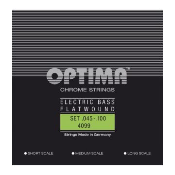 Preview of Optima 4099M  Flatwounds strings  Medium scale