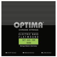 Thumbnail of Optima 4099S  Flatwounds strings  Short scale