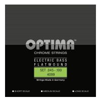 Thumbnail of Optima 4099S  Flatwounds strings  Short scale