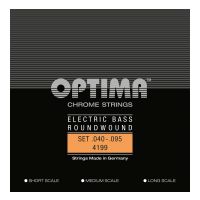 Thumbnail van Optima 4199L-short Chrome strings Light SHORT scale