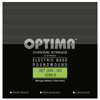 Thumbnail of Optima 4299B Chrome strings 5-string Low-B Regular Light  Long scale