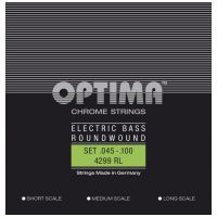 Thumbnail of Optima 4299RL Chrome strings Regular Light  Long scale