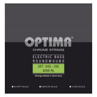 Thumbnail of Optima 4299RL Chrome strings Regular Light  Long scale