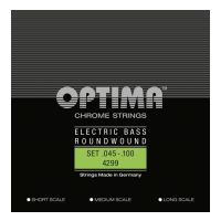 Thumbnail of Optima 4299RL Medium Chrome strings Regular Light  Medium scale