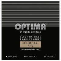 Thumbnail of Optima 4319ML Chrome strings  Medium light  Long scale