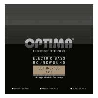 Thumbnail of Optima 4319ML Chrome strings  Medium light  Long scale