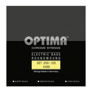 Preview of Optima 4399M Chrome strings Regular long scale