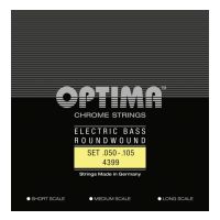 Thumbnail van Optima 4399M Chrome strings Regular long scale