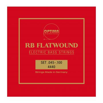 Preview van Optima 4440  Rickenbacker Flatwounds strings