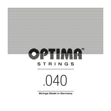 Preview of Optima BA040 Bronze, Bronze roundwound .040, Wound Single String