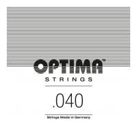 Thumbnail of Optima BA040 Bronze, Bronze roundwound .040, Wound Single String