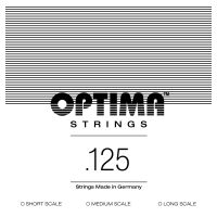 Thumbnail of Optima CBF125.L  Single Flatwound .125 Long scale