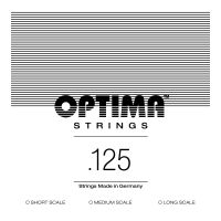 Thumbnail of Optima CBF125.L  Single Flatwound .125 Long scale