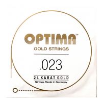 Thumbnail of Optima GA023 24K Gold Plated .023, Wound Single String