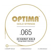 Thumbnail of Optima GB065.L Single .065 E-Bass 24K GOLD STRING Long scale