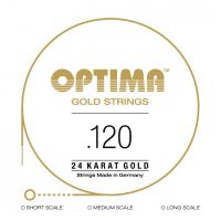 Thumbnail of Optima GB120.L Single .120 E-Bass 24K GOLD STRING Long scale