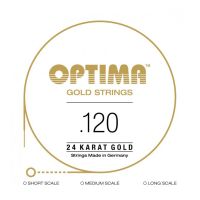 Thumbnail of Optima GB120.L Single .120 E-Bass 24K GOLD STRING Long scale