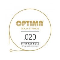 Thumbnail of Optima GE020 24K Gold Plated .020, Wound Single String