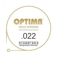 Thumbnail of Optima GE022 24K Gold Plated .022, Wound Single String