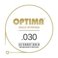 Thumbnail of Optima GE030 24K Gold Plated .030, Wound Single String